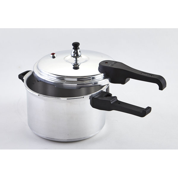 IMUSA 4.4 Qt. Aluminum Stovetop Pressure Cooker & Reviews Wayfair Canada